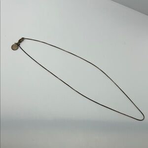 Vintage Crow‎ Steals Fire silver tone chain